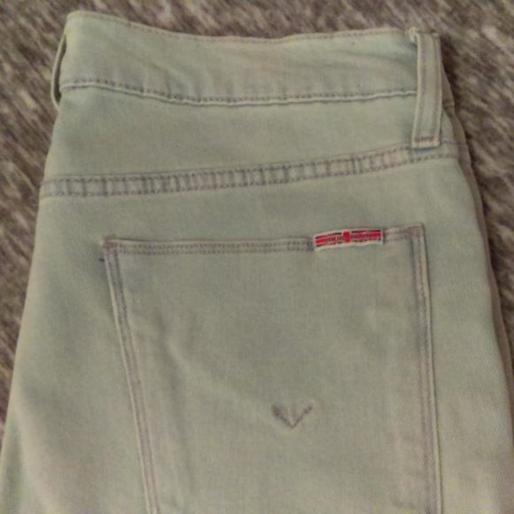 NWOT light blue/green Hudson jeans size 29 - Picture 2 of 4